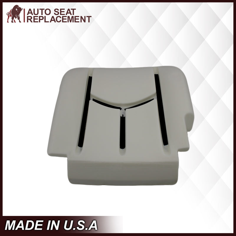 2003-2006 Chevy Tahoe/Suburban/ Silverado/Avalanche Driver Bottom Cushion Foam- 2000 2001 2002 2003 2004 2005 2006- Leather- Vinyl- Seat Cover Replacement- Auto Seat Replacement