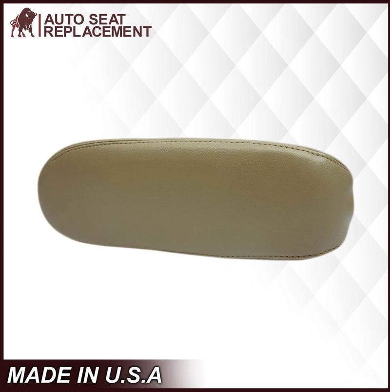 2002-2005 Ford Excursion Limited Seat Cover in Tan: Choose From Variations- 2000 2001 2002 2003 2004 2005 2006- Leather- Vinyl- Seat Cover Replacement- Auto Seat Replacement