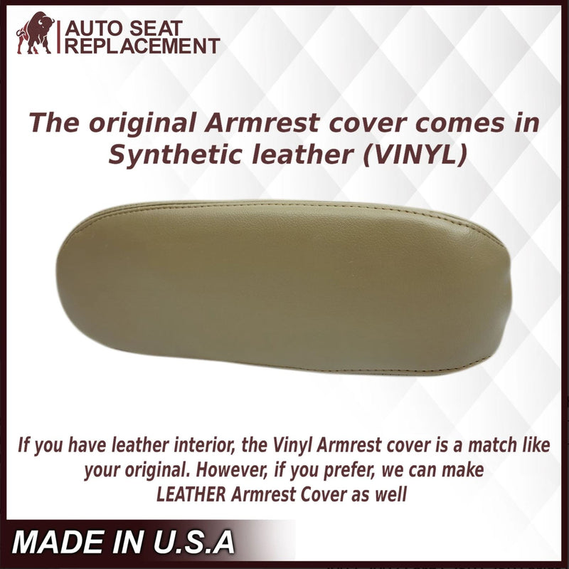 2002-2005 Ford Excursion Limited Seat Cover in Tan: Choose From Variations- 2000 2001 2002 2003 2004 2005 2006- Leather- Vinyl- Seat Cover Replacement- Auto Seat Replacement
