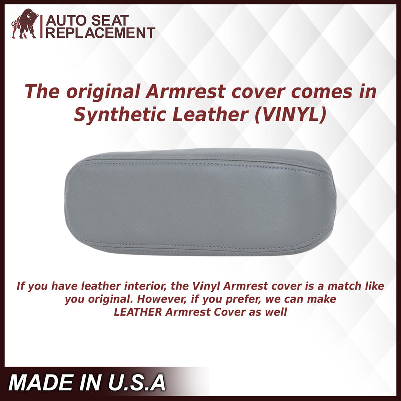 2002-2005 Ford Excursion Limited Seat Cover in Flint Gray: Choose From Variations- 2000 2001 2002 2003 2004 2005 2006- Leather- Vinyl- Seat Cover Replacement- Auto Seat Replacement
