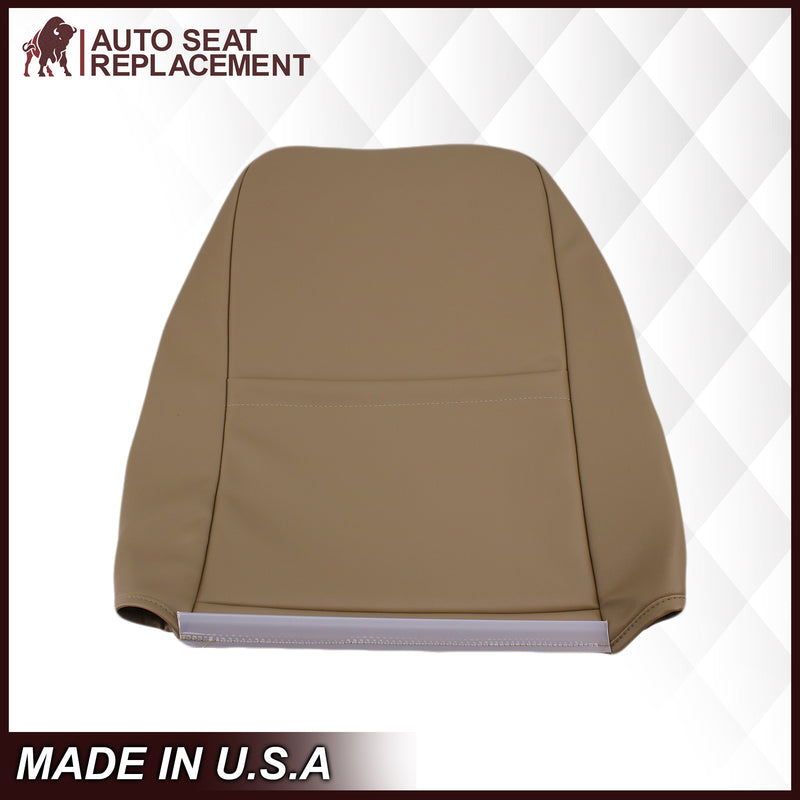 1999-2004 Ford Mustang GT Convertible in Medium Parchment Tan: Choose From Variation- 2000 2001 2002 2003 2004 2005 2006- Leather- Vinyl- Seat Cover Replacement- Auto Seat Replacement