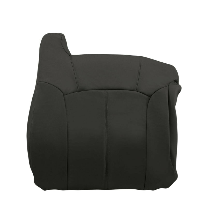 1999-2002 Chevy Silverado Seat Cover in Dark Graphite "Dark Gray": Choose From Variations- 2000 2001 2002 2003 2004 2005 2006- Leather- Vinyl- Seat Cover Replacement- Auto Seat Replacement