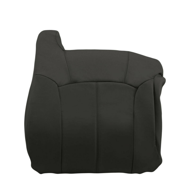 1999-2002 Chevy Silverado Seat Cover in Dark Graphite "Dark Gray": Choose From Variations- 2000 2001 2002 2003 2004 2005 2006- Leather- Vinyl- Seat Cover Replacement- Auto Seat Replacement