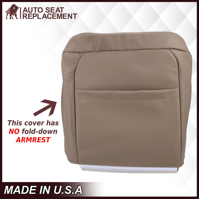 1995-1999 Chevy Tahoe/Suburban/Silverado Seat Cover in Tan (60/40 Bench Bottoms): Choose your options- 2000 2001 2002 2003 2004 2005 2006- Leather- Vinyl- Seat Cover Replacement- Auto Seat Replacement