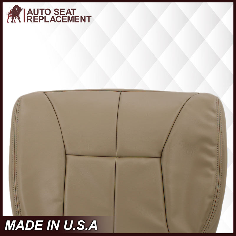 1998-2002 Dodge Ram 1500 2500 3500 Seat Cover in Tan: Choose From Variation- 2000 2001 2002 2003 2004 2005 2006- Leather- Vinyl- Seat Cover Replacement- Auto Seat Replacement