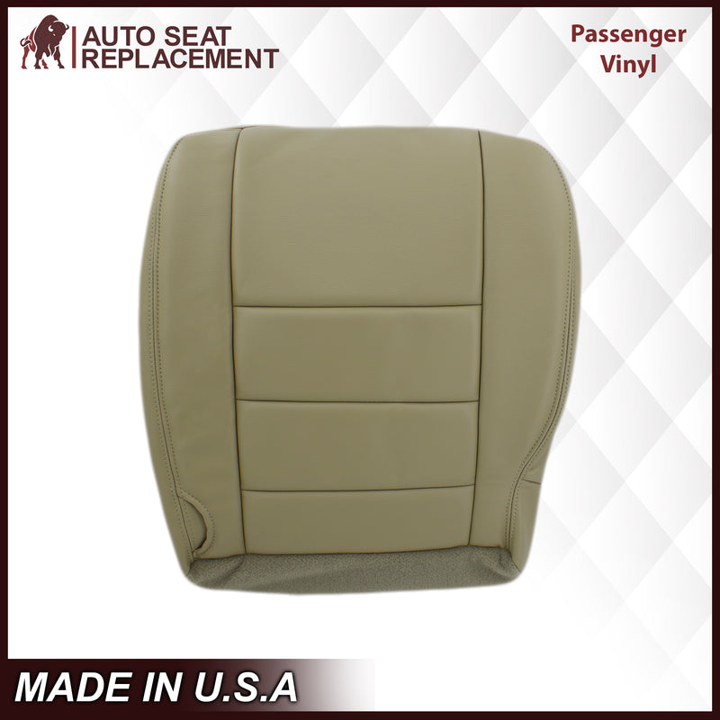 2002-2005 Ford Excursion Limited Seat Cover in Tan: Choose From Variations- 2000 2001 2002 2003 2004 2005 2006- Leather- Vinyl- Seat Cover Replacement- Auto Seat Replacement