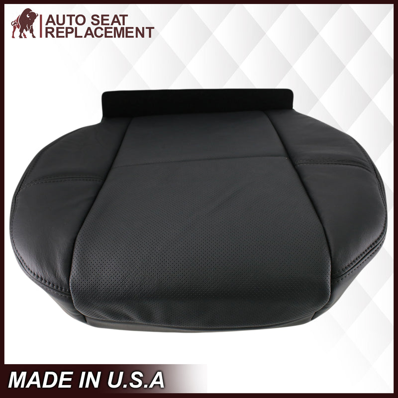 2007-2014 Cadillac Escalade Perforated Seat Cover in Black: Choose From Variation- 2000 2001 2002 2003 2004 2005 2006- Leather- Vinyl- Seat Cover Replacement- Auto Seat Replacement