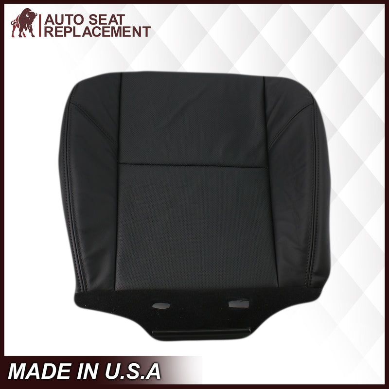 2007-2014 Cadillac Escalade Perforated Seat Cover in Black: Choose From Variation- 2000 2001 2002 2003 2004 2005 2006- Leather- Vinyl- Seat Cover Replacement- Auto Seat Replacement