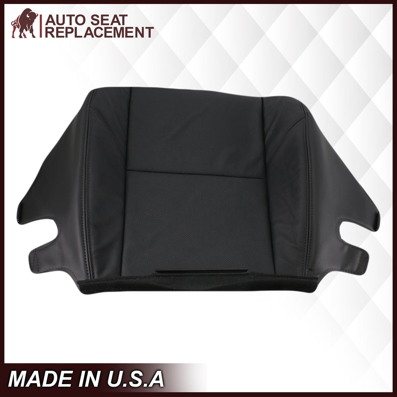 2007-2014 Cadillac Escalade Perforated Seat Cover in Black: Choose From Variation- 2000 2001 2002 2003 2004 2005 2006- Leather- Vinyl- Seat Cover Replacement- Auto Seat Replacement