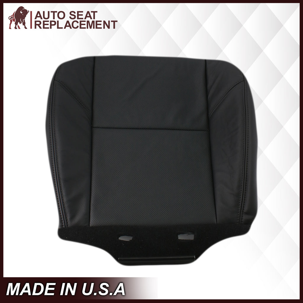 2007-2014 Chevy Silverado Perforated Seat Cover in Black: Choose From Variation- 2000 2001 2002 2003 2004 2005 2006- Leather- Vinyl- Seat Cover Replacement- Auto Seat Replacement