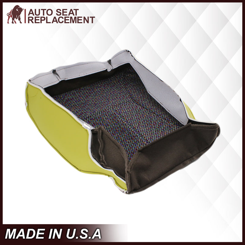 1998-2002 Dodge Ram 2500 3500 SLT Laramie Seat Cover in Cloth with Dark Gray skirt : Choose From Variation- 2000 2001 2002 2003 2004 2005 2006- Leather- Vinyl- Seat Cover Replacement- Auto Seat Replacement