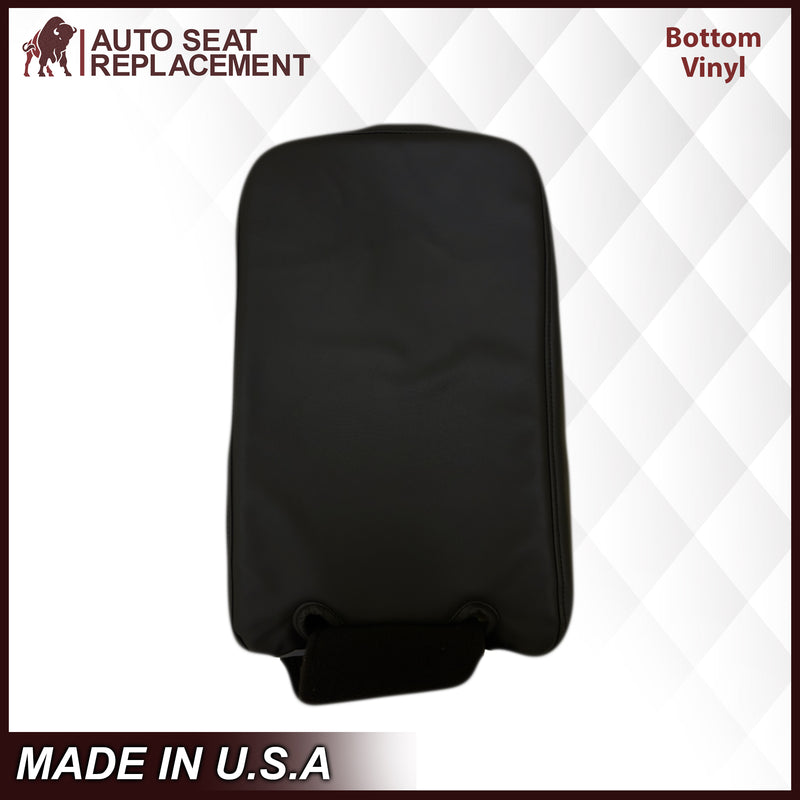 2003-2007 Chevy Silverado/Avalanche & GMC Sierra work Truck Middle Baby Seat Cover in Dark Gray 40/20/40: Choose Leather or Vinyl- 2000 2001 2002 2003 2004 2005 2006- Leather- Vinyl- Seat Cover Replacement- Auto Seat Replacement