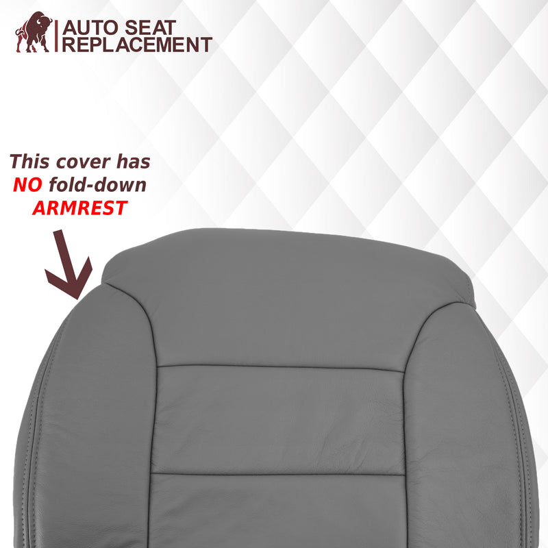 1995-1999 Chevy Tahoe/Suburban/Silverado Seat Cover in Gray (60/40 Bench Bottoms): Choose your options- 2000 2001 2002 2003 2004 2005 2006- Leather- Vinyl- Seat Cover Replacement- Auto Seat Replacement
