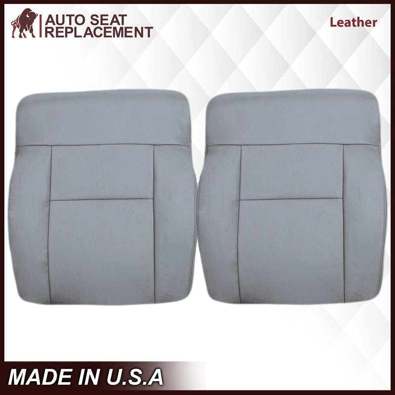 US Auto Seat Cover Inc – Driver Bottom Seat Cover For 2007-2008 Ford F150 XLT Super Cab – Tan Cloth OEM Style