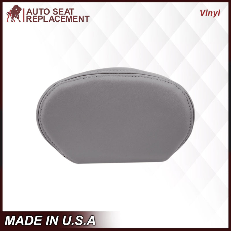 1999-2004 Ford Mustang GT Convertible in Medium Graphite Gray Perforated Seat cover: Choose From Variationt- 2000 2001 2002 2003 2004 2005 2006- Leather- Vinyl- Seat Cover Replacement- Auto Seat Replacement