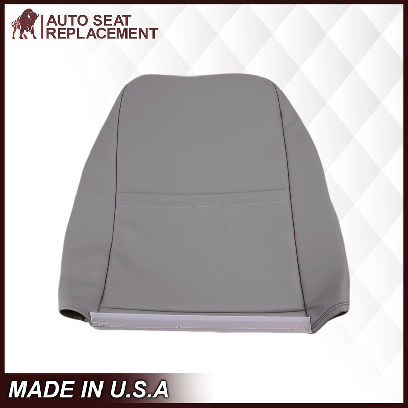 1999-2004 Ford Mustang GT Convertible in Medium Graphite Gray Perforated Seat cover: Choose From Variationt- 2000 2001 2002 2003 2004 2005 2006- Leather- Vinyl- Seat Cover Replacement- Auto Seat Replacement