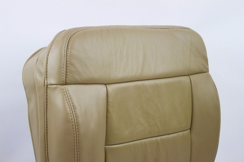 2005-2008 Ford F150 Lariat Seat Cover in Tan: Choose Leather or Vinyl- 2000 2001 2002 2003 2004 2005 2006- Leather- Vinyl- Seat Cover Replacement- Auto Seat Replacement