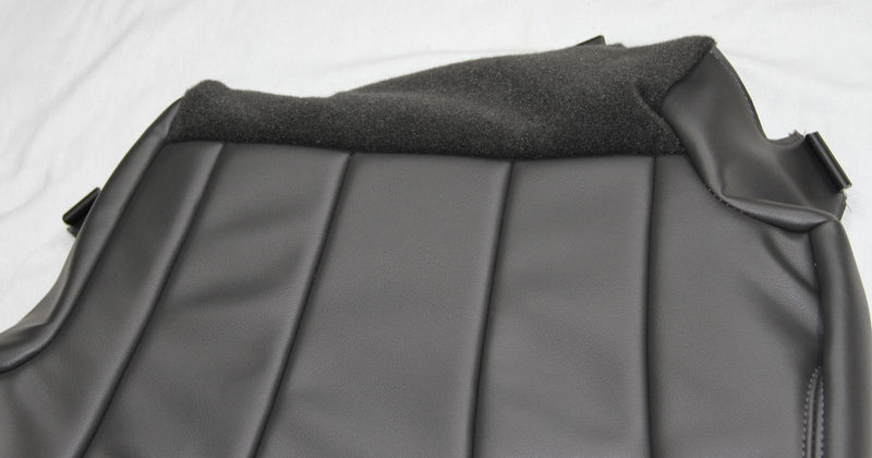 2000 2001 2002 Chevy Silverado Work Truck WT Driver Vinyl Seat Cover Dark Gray- 2000 2001 2002 2003 2004 2005 2006- Leather- Vinyl- Seat Cover Replacement- Auto Seat Replacement