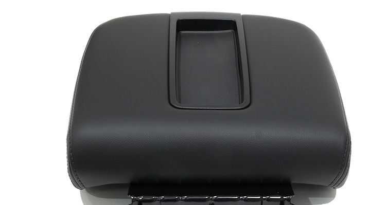 2007-2014 Chevy Avalanche Center Console Replacement Cover BLACK- 2000 2001 2002 2003 2004 2005 2006- Leather- Vinyl- Seat Cover Replacement- Auto Seat Replacement