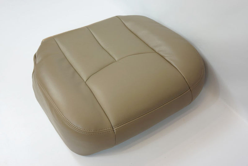 2003 2004 2005 2006 GMC Sierra Driver Bottom And Top Back Seat Cover TAN/ Vinyl- 2000 2001 2002 2003 2004 2005 2006- Leather- Vinyl- Seat Cover Replacement- Auto Seat Replacement