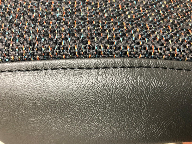 2003 2004 2005 2006 2007 Chevy Silverado Driver Bottom Cloth Seat Cover Dark Gray- 2000 2001 2002 2003 2004 2005 2006- Leather- Vinyl- Seat Cover Replacement- Auto Seat Replacement