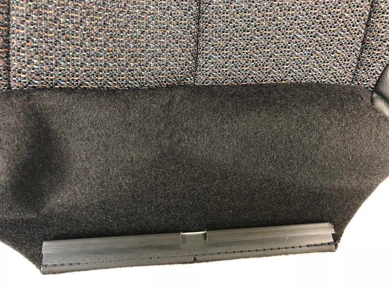 2003 2004 2005 2006 2007 Chevy Silverado Driver Bottom Cloth Seat Cover Dark Gray- 2000 2001 2002 2003 2004 2005 2006- Leather- Vinyl- Seat Cover Replacement- Auto Seat Replacement
