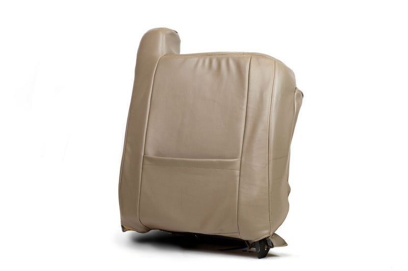 2003 2004 2005 2006 Chevy Silverado Driver Top Back Seat Cover TAN/ Vinyl-522- 2000 2001 2002 2003 2004 2005 2006- Leather- Vinyl- Seat Cover Replacement- Auto Seat Replacement