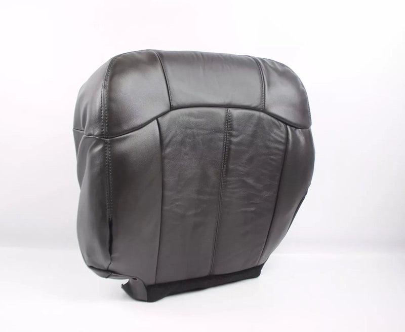 1999-2002 Chevy Silverado Seat Cover in Dark Graphite "Dark Gray": Choose From Variations- 2000 2001 2002 2003 2004 2005 2006- Leather- Vinyl- Seat Cover Replacement- Auto Seat Replacement