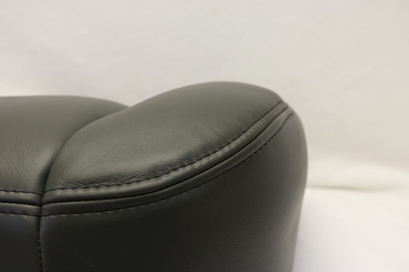 2003 2004 2005 2006 Chevy Silverado Duramax Driver Bottom Seat Cover Dark Gray- 2000 2001 2002 2003 2004 2005 2006- Leather- Vinyl- Seat Cover Replacement- Auto Seat Replacement