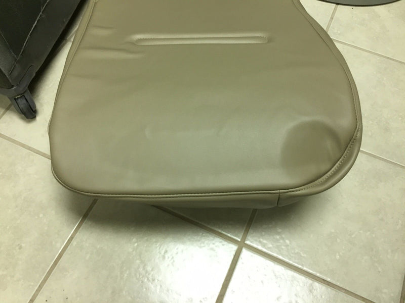 1999 2000 2001 2002 2003 Ford F250 F350 F450 Super Duty Driver Seat Bottom Vinyl- 2000 2001 2002 2003 2004 2005 2006- Leather- Vinyl- Seat Cover Replacement- Auto Seat Replacement