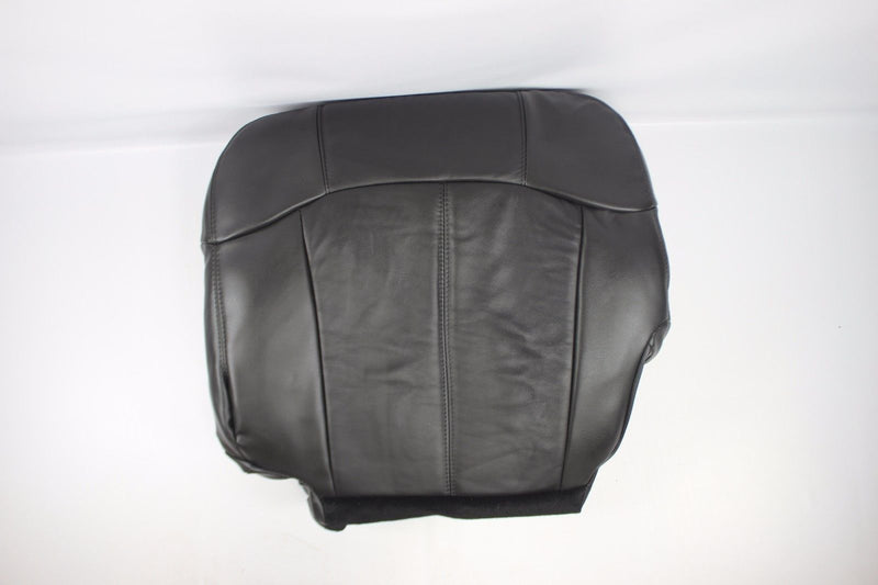 1999 2000 2001 2002 Chevy Silverado Bottom Driver Side Replacement Seat Cover Dark Gray- 2000 2001 2002 2003 2004 2005 2006- Leather- Vinyl- Seat Cover Replacement- Auto Seat Replacement