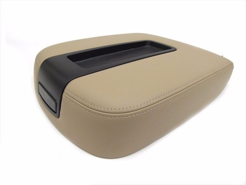 2007-2014 Chevy Tahoe LT LS LTZ Z71 -Center Console Lid Replacement Cover TAN- 2000 2001 2002 2003 2004 2005 2006- Leather- Vinyl- Seat Cover Replacement- Auto Seat Replacement