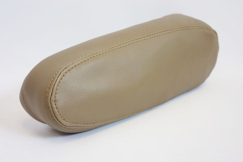 2000-2007 Chevy Silverado, Avalanche, GMC Sierra, Armrest Cover/ Tan- 2000 2001 2002 2003 2004 2005 2006- Leather- Vinyl- Seat Cover Replacement- Auto Seat Replacement