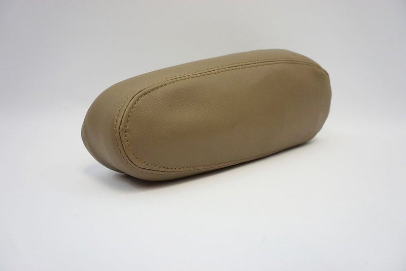 2000-2007 Chevy Silverado, Avalanche, GMC Sierra, Armrest Cover/ Tan- 2000 2001 2002 2003 2004 2005 2006- Leather- Vinyl- Seat Cover Replacement- Auto Seat Replacement