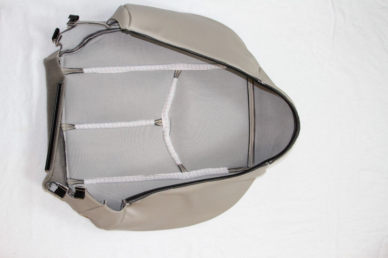 2003 2004 2005 Cadillac Escalade Driver Side Bottom Leather Seat Cover Tan #152- 2000 2001 2002 2003 2004 2005 2006- Leather- Vinyl- Seat Cover Replacement- Auto Seat Replacement