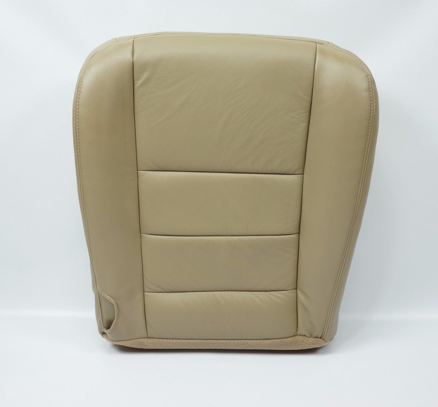 Driver Side Bottom Leather Seat Cover 03-04 Compatible With Ford F250 F350 4X4 E - Foto 4