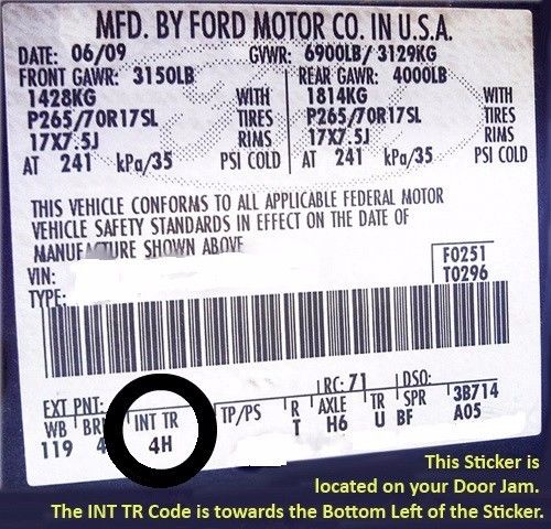 2006 2007 Ford F250 F350 Lariat XL XLT FX4 Driver Bottom Leather Seat Cover TAN- 2000 2001 2002 2003 2004 2005 2006- Leather- Vinyl- Seat Cover Replacement- Auto Seat Replacement