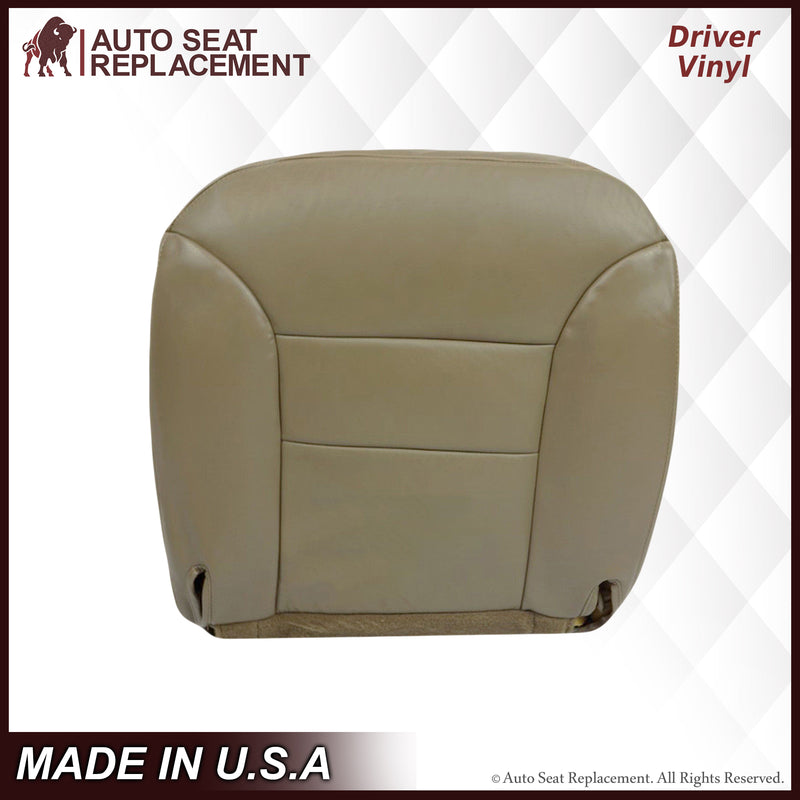 1995-1999 GMC Yukon Suburban SLT SLE Seat Cover in Tan: Choose your options- 2000 2001 2002 2003 2004 2005 2006- Leather- Vinyl- Seat Cover Replacement- Auto Seat Replacement