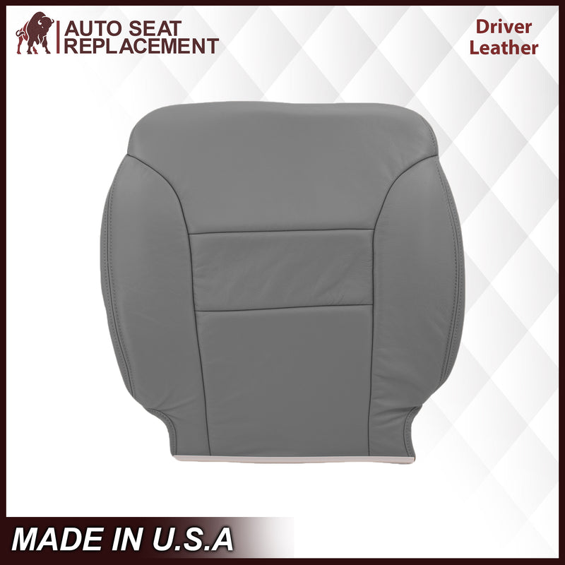 1995-1999 Chevy Tahoe/Suburban/Silverado Seat Cover in Gray (60/40 Bench Bottoms): Choose your options- 2000 2001 2002 2003 2004 2005 2006- Leather- Vinyl- Seat Cover Replacement- Auto Seat Replacement