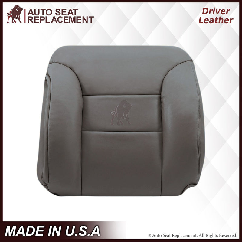 1995-1999 GMC Yukon Suburban SLT SLE Seat Cover in Gray: Choose your options- 2000 2001 2002 2003 2004 2005 2006- Leather- Vinyl- Seat Cover Replacement- Auto Seat Replacement