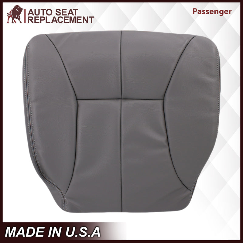1998-2002 Dodge Ram 1500 2500 3500 Seat Cover in Mist Gray: Choose From Variation- 2000 2001 2002 2003 2004 2005 2006- Leather- Vinyl- Seat Cover Replacement- Auto Seat Replacement