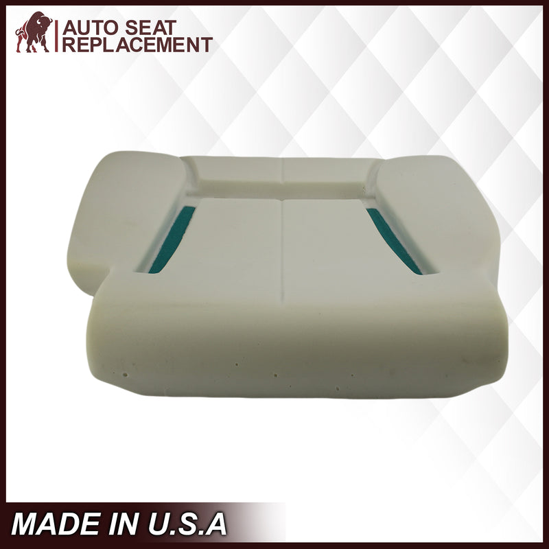 1998-2002 Dodge Ram Driver Bottom Cushion Foam- 2000 2001 2002 2003 2004 2005 2006- Leather- Vinyl- Seat Cover Replacement- Auto Seat Replacement