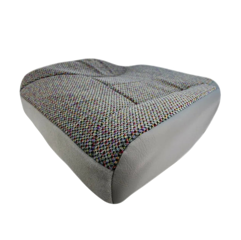 1998-2002 Dodge Ram Driver Bottom Cloth Seat Cover Mist Gray SINGLE CAB ONLY - Auto Seat Replacement