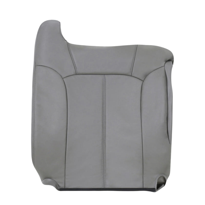 1999-2002 Chevy Silverado Seat Cover in Light Gray: Choose From Variations- 2000 2001 2002 2003 2004 2005 2006- Leather- Vinyl- Seat Cover Replacement- Auto Seat Replacement