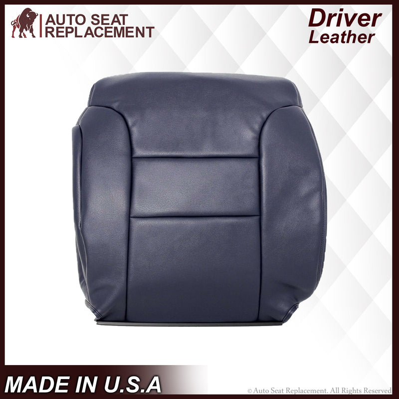 1995-1999 Chevy Tahoe Suburban Silverado Seat Cover in Navy Blue: Choose your options