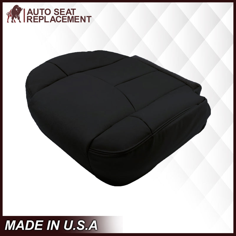 2002 Chevy Avalanche Seat Cover in Dark Graphite "Dark Gray": Choose From Variations- 2000 2001 2002 2003 2004 2005 2006- Leather- Vinyl- Seat Cover Replacement- Auto Seat Replacement