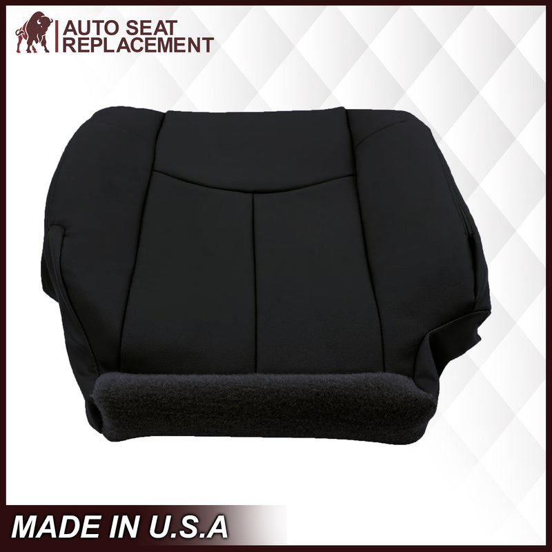 2002 Chevy Avalanche Seat Cover in Dark Graphite "Dark Gray": Choose From Variations- 2000 2001 2002 2003 2004 2005 2006- Leather- Vinyl- Seat Cover Replacement- Auto Seat Replacement