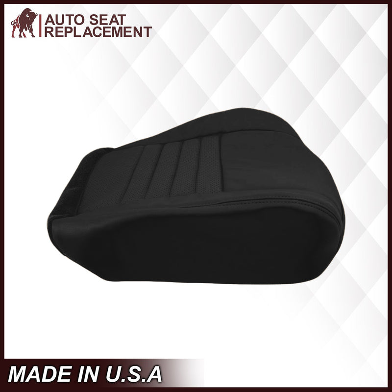 1999-2004 Ford Mustang GT Convertible in Dark Charcoal Black: Choose From Variation- 2000 2001 2002 2003 2004 2005 2006- Leather- Vinyl- Seat Cover Replacement- Auto Seat Replacement