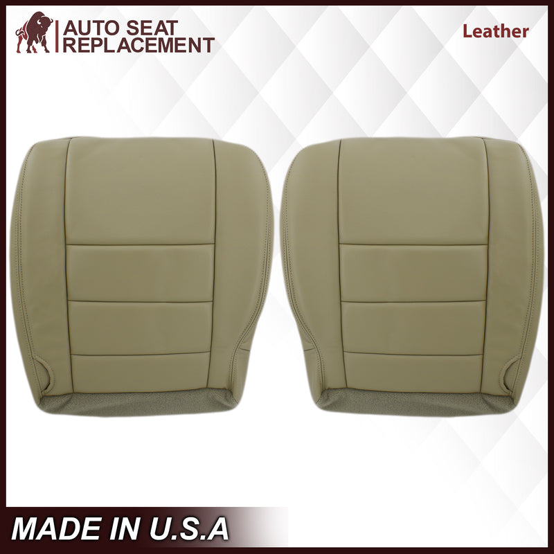 2002-2005 Ford Excursion Limited Seat Cover in Tan: Choose From Variations- 2000 2001 2002 2003 2004 2005 2006- Leather- Vinyl- Seat Cover Replacement- Auto Seat Replacement