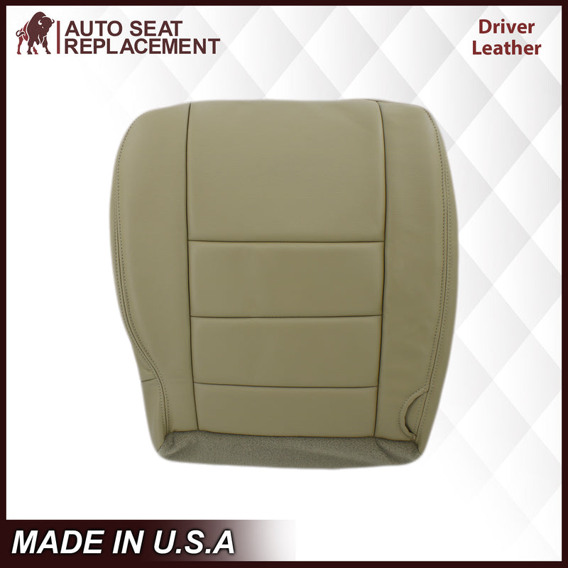2002-2005 Ford Excursion Limited Seat Cover in Tan: Choose From Variations- 2000 2001 2002 2003 2004 2005 2006- Leather- Vinyl- Seat Cover Replacement- Auto Seat Replacement